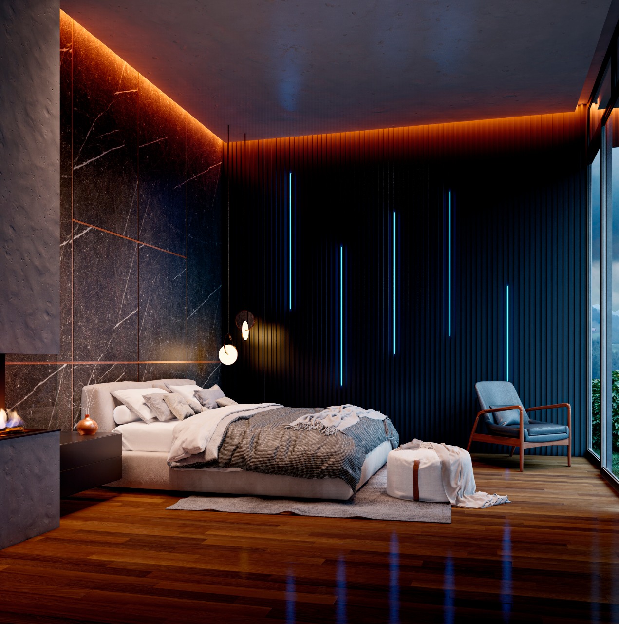 Quarto da Montanha